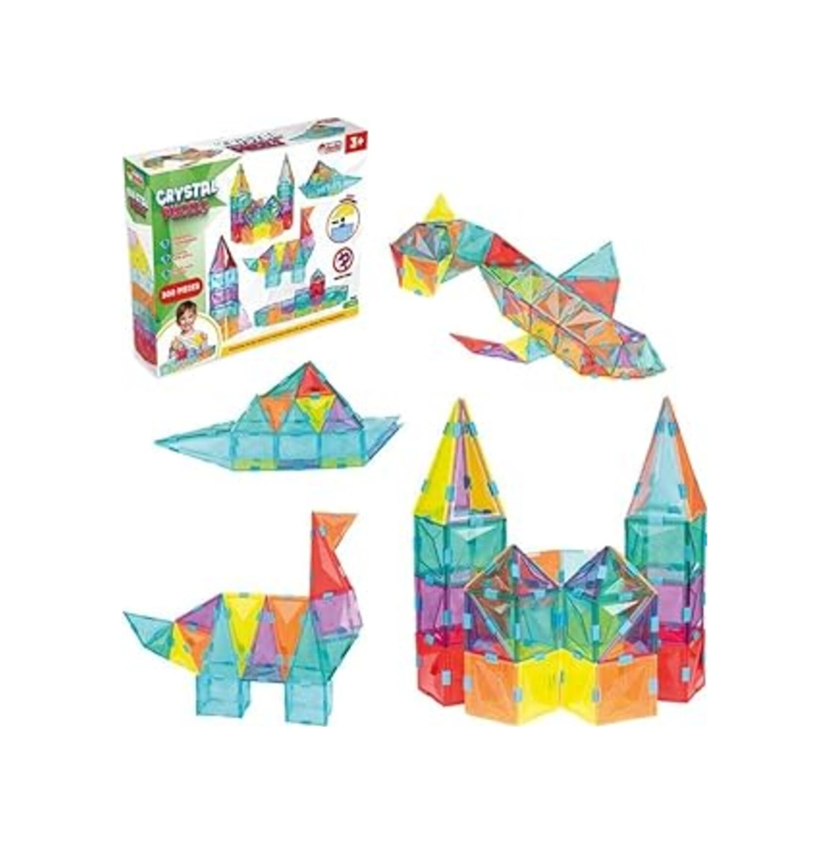 Kristal Puzzle 300 Parça