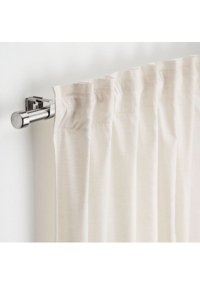 Ikea Bekrafta Rustik Korniş 120-210 Cm 19 Mm Krom