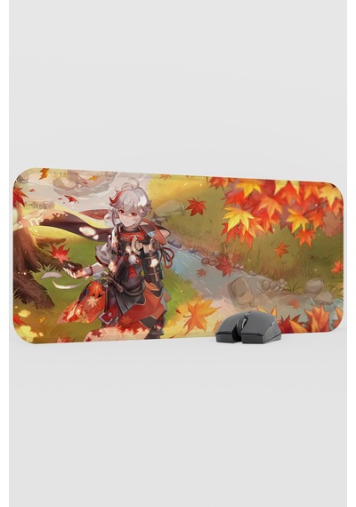 Kazuha Genshin Impact Anime Gacha V4 - 70x30 Xl Gaming Mouse Pad Fare Altlığı
