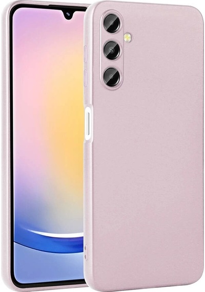 Galaxy Uyumlu A25 Kılıf Zore Premier Silikon Kapak