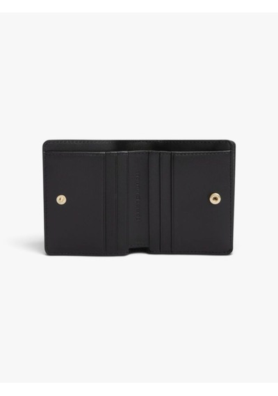 Tommy Hilfiger Amerıcan Icon Bıfold Wallet Kadın Siyah Cüzdan - Aw0aw18943