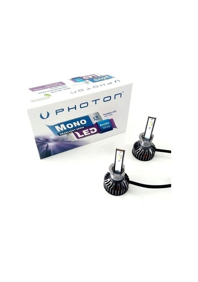 Ahmet Otomotiv Photon H1 Led Xenon Mono Led 24v Şimşek Etkili