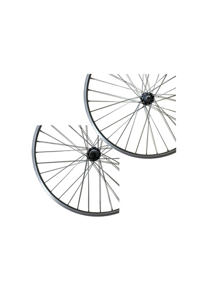 Bankrupt Surplus Paar 66 X 3,8 Cm F/r 5/6/7spd Weinmann Bontrager Silber Fahrrad Rollen Neu Çok Renkli