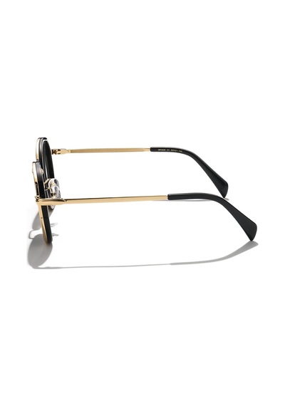 Hermod Hp3039-c1-52 Unisex Güneş Gözlüğü Altın