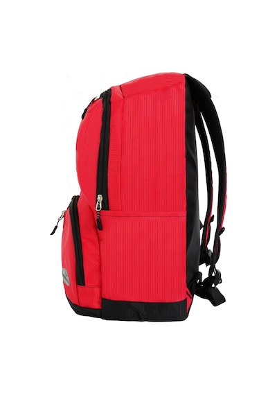 Vegmann Orion Unisex Kırmızı Günlük Okul Sırt Çantası Kırmızı - Siyah