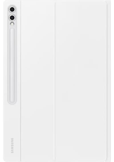 Samsung Galaxy Tab S10 Ultra İle Uyumlu Klavyeli Mousepadli Kılıf Beyaz Türkiye Garantili