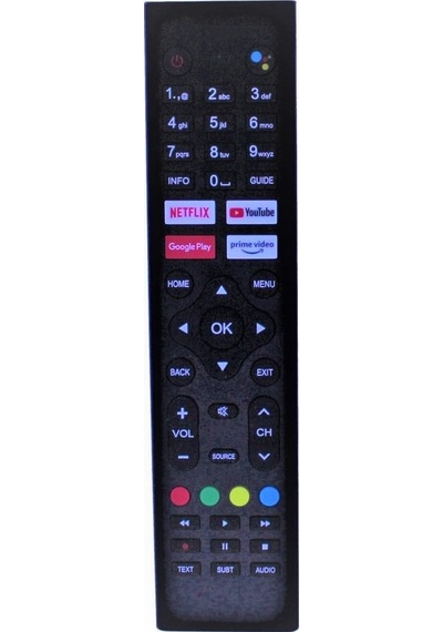 Sunny Netflix Prime Youtube Ses Komutlu Lcd Led Tv Kumanda 1326