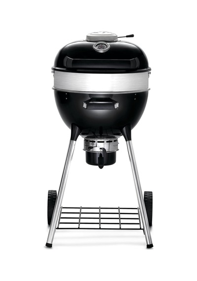 Tr Pro 18 İnç Kömür Kettle Grill - Pro18k-leg-3 - Siyah, Paslanmaz Çelik Ara Halka, 1540 Cm² Pişirme Alanı, Sağl Genel