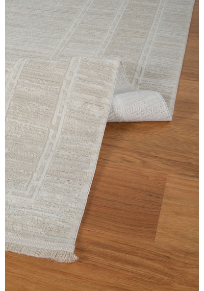 Kaşmir Halı 7/24 Elegante Vista 100x200 CM Salon Mutfak Halısı Yolluk Kilim