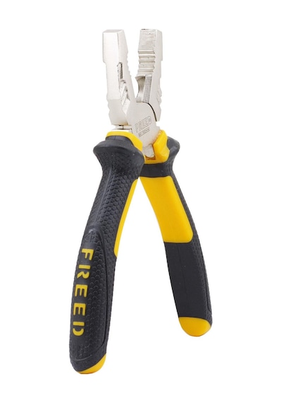 Freed Kombine Pense 180 Mm Sarı Siyah