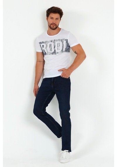 Rodi Erkek Jean Pantolon Slimfit Arjen 622 Rd22ye011456 Koyu Mavi