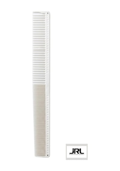 Jrl J307 23.6 Cm Antistatik Seramik Teknoloji Profesyonel Uzun Kesim Tarağı Beyaz