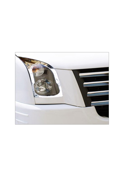 Vw Crafter Krom Far Çerçeve 2 Parça 2006-2016 Arası Paslanmaz ...