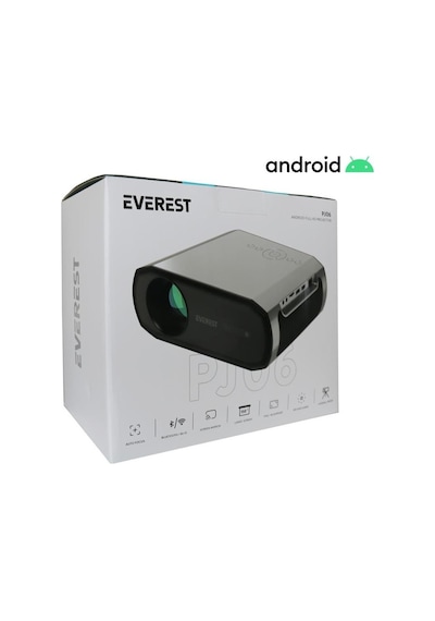 Everest PJ06 9800 Lümens Tripodlu 4k Destekli Full Hd Projeksiyon Cihazı