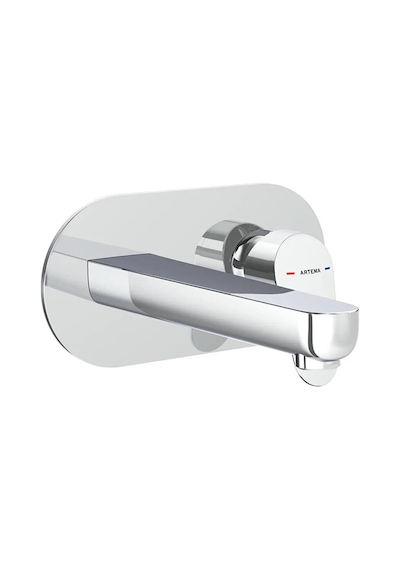 Artema Flow Round Sıva Üstü Ankastre Lavabo Bataryası A43167