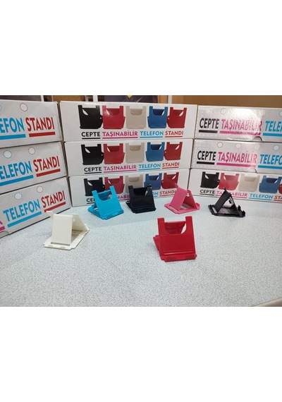 Cepte Taşınabilir Telefon Tutucu Kırmızı Diğer