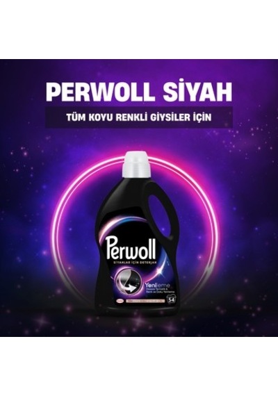 Siyahlar Ve Koyu Renkliler İçin Hassas Bakım Deterjanı 2.97l 1