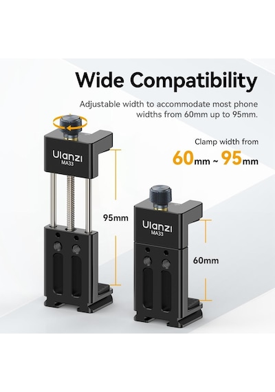 Ulanzi Ma33 Arca Swiss Telefon Tripod Standı M022