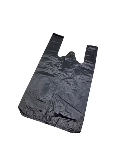 Şeylişeyler - A Kalite Siyah Manav Atlet Poşet Orta Boy 1 Kg