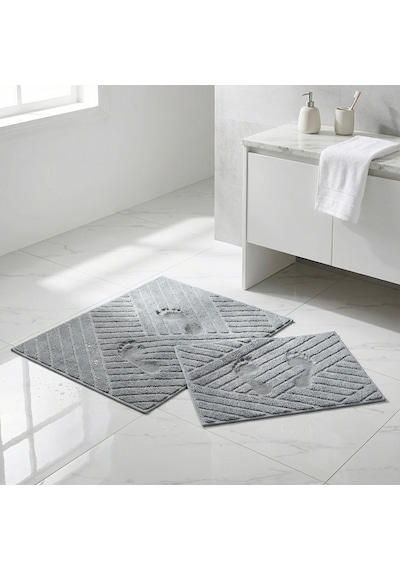 Elsim Home Asimetrik Paspas Seti Krem