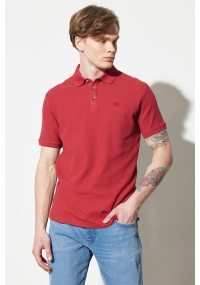 Wrangler Erkek Polo T Shirt W231325600 600 KIRMIZI Kırmızı Wrangler Erkek Polo T Shirt W231325600 600 KIRMIZI Kırmızı