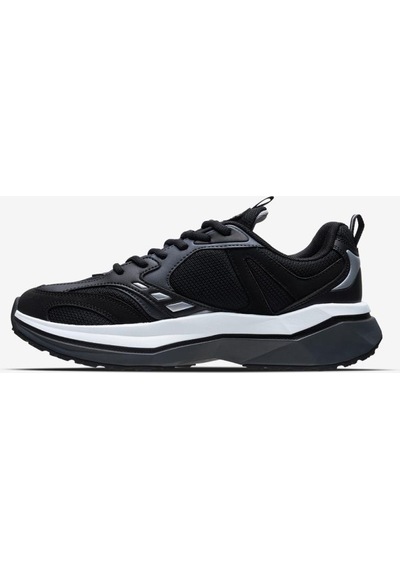 Lescon Axıs 2 Siyah Koşu Yürüyüş Hyperflex Akıllı Taban Spor Ayakkabı