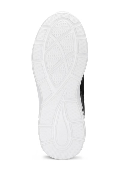 Slazenger Fınesse I Erkek Siyah / Beyaz Koşu & Yürüyüş Spor Ayakkabısı Siyah - Beyaz