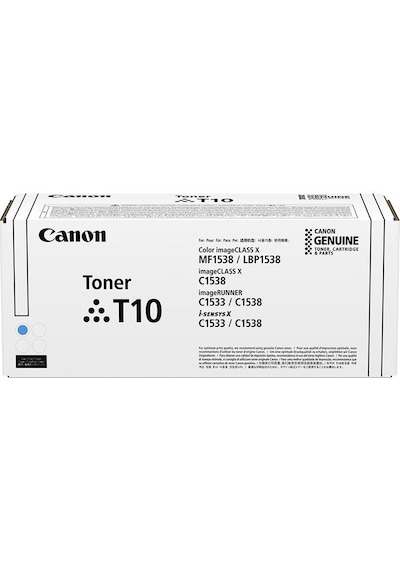 Canon T10-4565c001 Mavi Toner