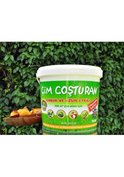 Çim Coşturan - 10 Kg Granül Çim Gübresi (332641310)