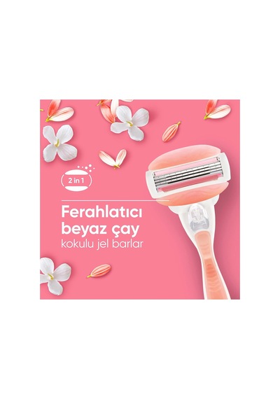 Comfortglide Spa Breeze Kadın Tıraş Makinesi Ve 4 Adet Yedek Tıraş Bıçağı