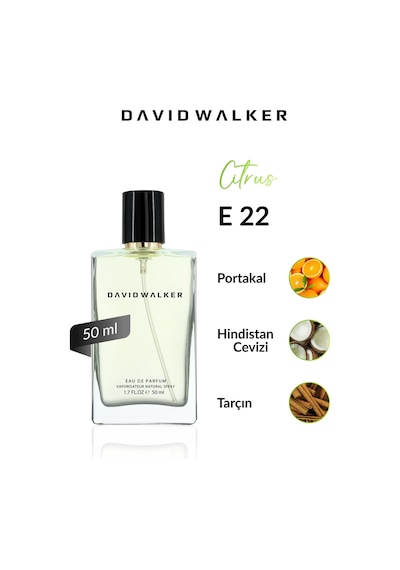 David Walker Huget E22 Erkek Parfüm EDT 50 ML