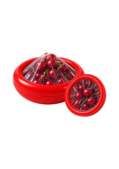 Sunup Sn-38873 Sebze Meyve Saklama Kabı Esnek Kapaklı Çok Renkli