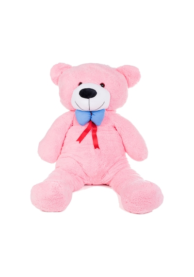 90 Cm Papyonlu Sevimli Peluş Şaşkın Ayı - Sevgiliye Özel Hediye Pembe 90 Cm Papyonlu Sevimli Peluş Şaşkın Ayı - Sevgiliye Özel Hediye Pembe