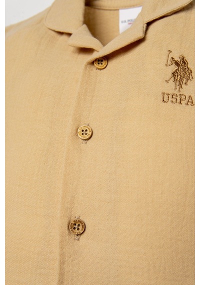 U.S. Polo Assn. U.s. Polo Assn Bebek U.s Polo Assn. Erkek Bebek Krem Takım Kum
