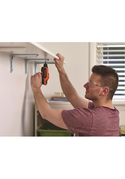 Black+Decker CS36BST-QW 3.6V 1.5 Ah Şarjlı Tornavida