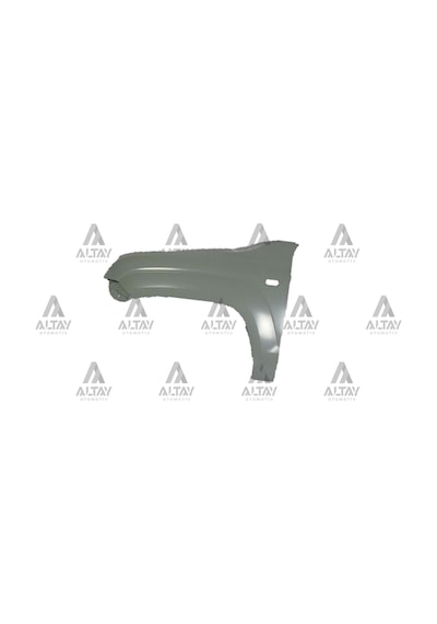 Taiwan Volkswagen Amarok 2010-2022 Ön Çamurluk Sol 2h0821101b