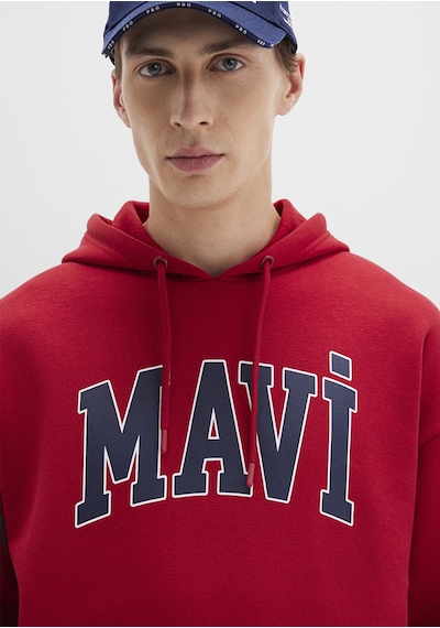 Mavi - Mavi Logo Baskılı Kırmızı Sweatshirt 067149-70464 Kırmızı (555249453) Kırmızı Mavi - Mavi Logo Baskılı Kırmızı Sweatshirt 067149-70464 Kırmızı (555249453) Kırmızı