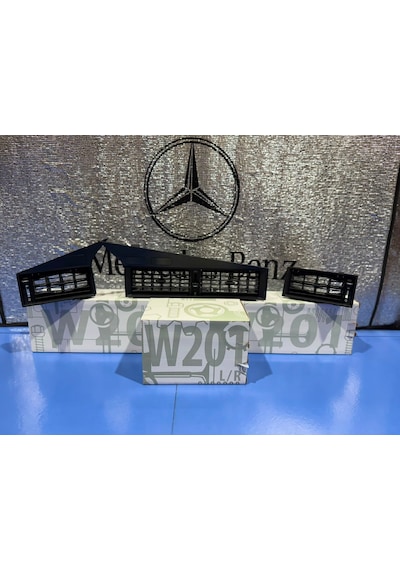 Mercedes-benz 201 Havalandırma Izgara Takımı Sağ-sol-orta