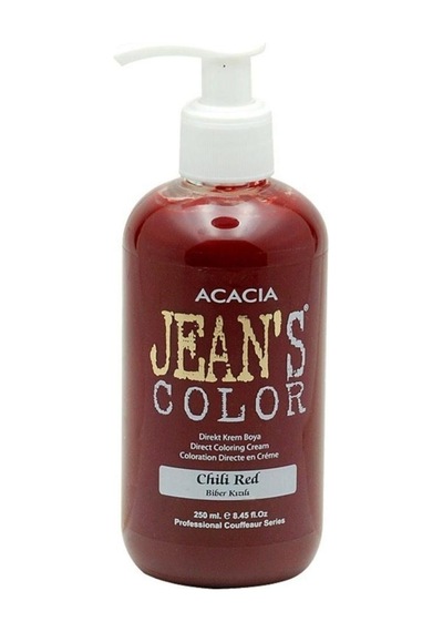 Jean's Color Saç Boyası Chili Red