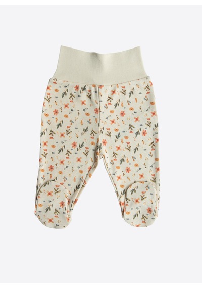 Kitikate Organik Cute Bunny 5'li Hastane Çıkış Seti Natural Krem