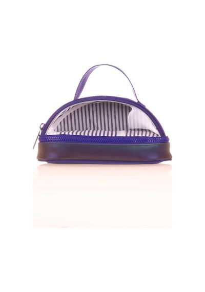 Kaukko Crescent Magic Dreams Kalem Çantası Leather Navy Blue K2680