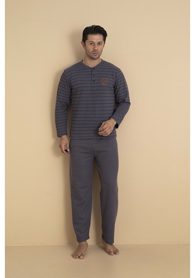 Wordex Falkom 5700 Selanik Kumaş Kışlık Kalın Kumaşlı Erkek Ev Pijama Takımı Açık Kahverengi Wordex Falkom 5700 Selanik Kumaş Kışlık Kalın Kumaşlı Erkek Ev Pijama Takımı Açık Kahverengi