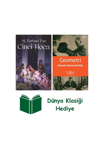 Cinci Hoca + Geometri + Dünya Klasiği Hediye