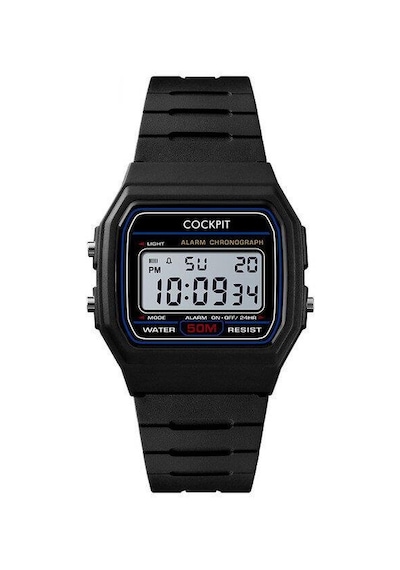 COCKPIT CK-4091BK DİJİTAL ASKER ERKEK KOL SAATİ