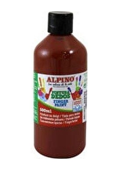 Alpino Parmak Boyası Yıkanabilir 500 Ml Kahverengi Dd011075