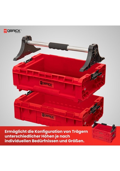 Qbrıck System Pro Modular Tray Ruhd Takım Çantası