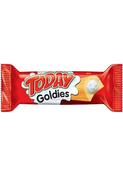 Today Goldies Süt Kremalı Kek 24 x 40 G