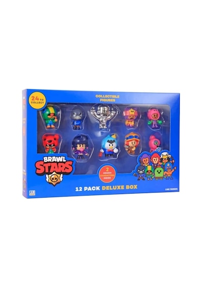 Brawl Stars12'li Delüks Figür Set Brw2080