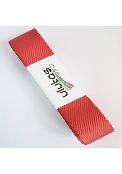 Grogren Kurdele 3 cm 10 Metre Kırmızı