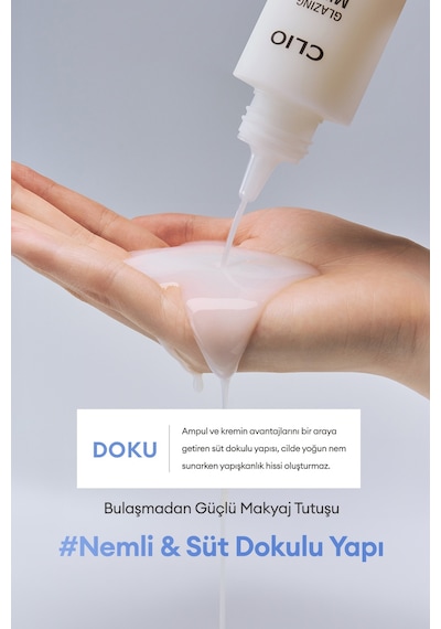 Clıo Glazing Milky Essence